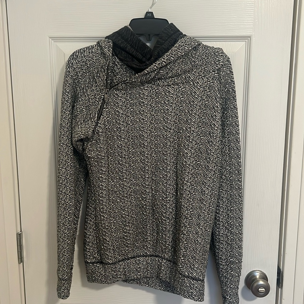 Maison Scotch double hooded sweatshirt